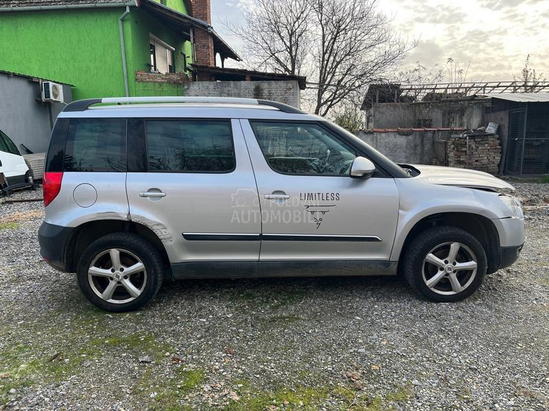 Škoda Yeti 1.4 TSI