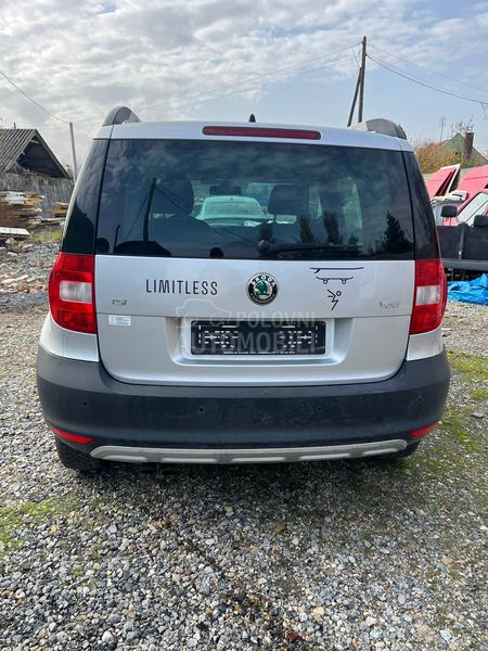 Škoda Yeti 1.4 TSI