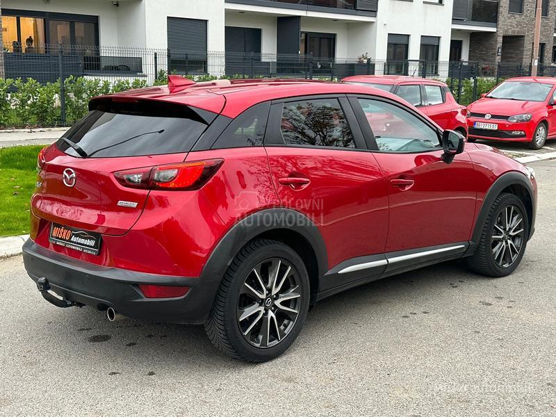 Mazda CX-3 2.0 i Head-up Kam