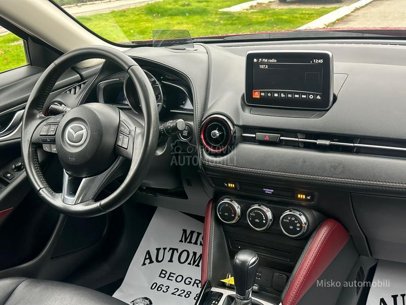 Mazda CX-3 2.0 i Head-up Kam