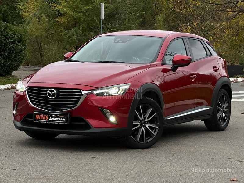 Mazda CX-3 2.0 i Head-up Kam