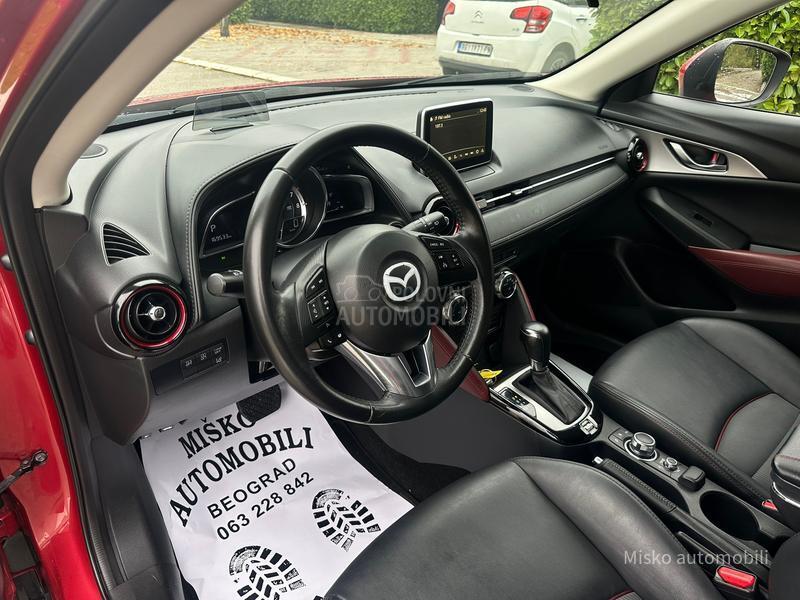 Mazda CX-3 2.0 i Head-up Kam