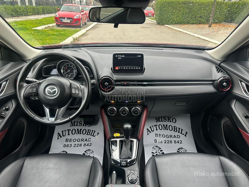 Mazda CX-3 2.0 i Head-up Kam