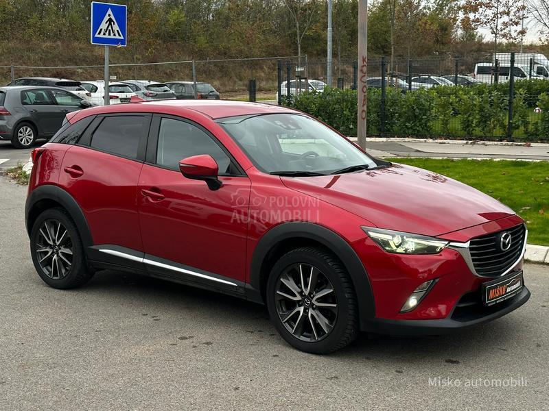 Mazda CX-3 2.0 i Head-up Kam