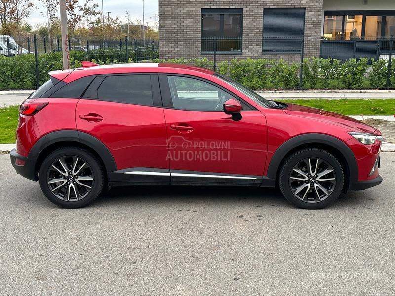 Mazda CX-3 2.0 i Head-up Kam