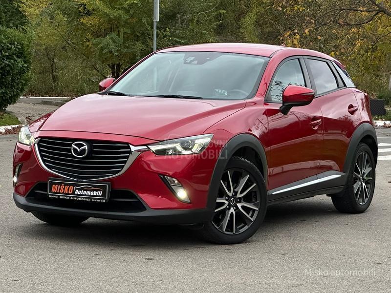 Mazda CX-3 2.0 i Head-up Kam