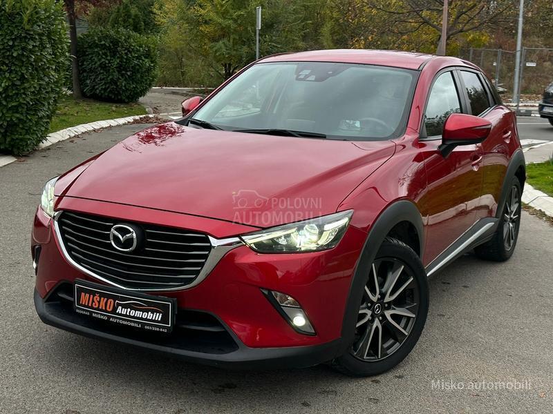 Mazda CX-3 2.0 i Head-up Kam