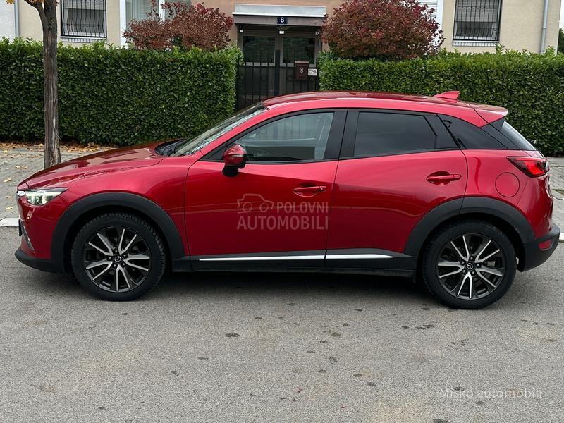 Mazda CX-3 2.0 i Head-up Kam