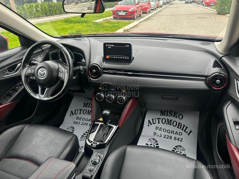 Mazda CX-3 2.0 i Head-up Kam