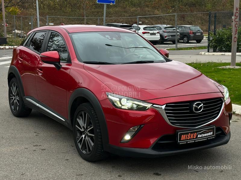 Mazda CX-3 2.0 i Head-up Kam