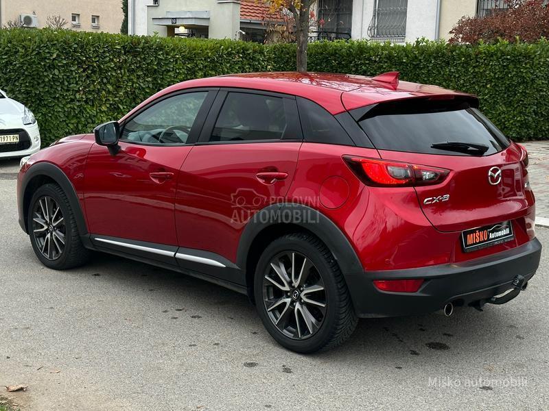 Mazda CX-3 2.0 i Head-up Kam