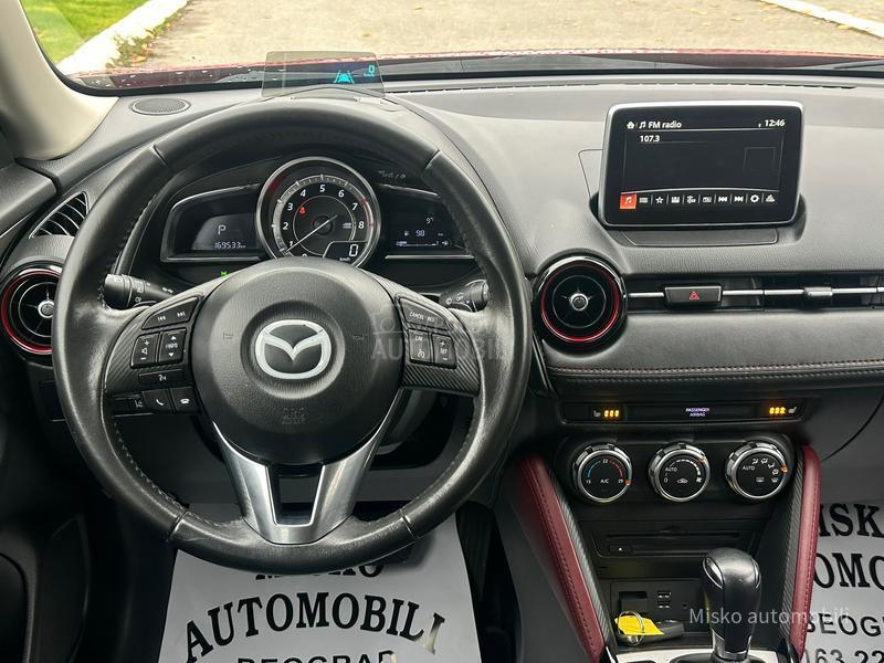 Mazda CX-3 2.0 i Head-up Kam
