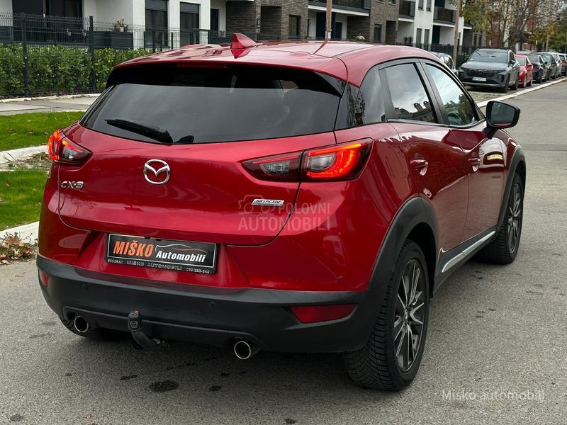 Mazda CX-3 2.0 i Head-up Kam