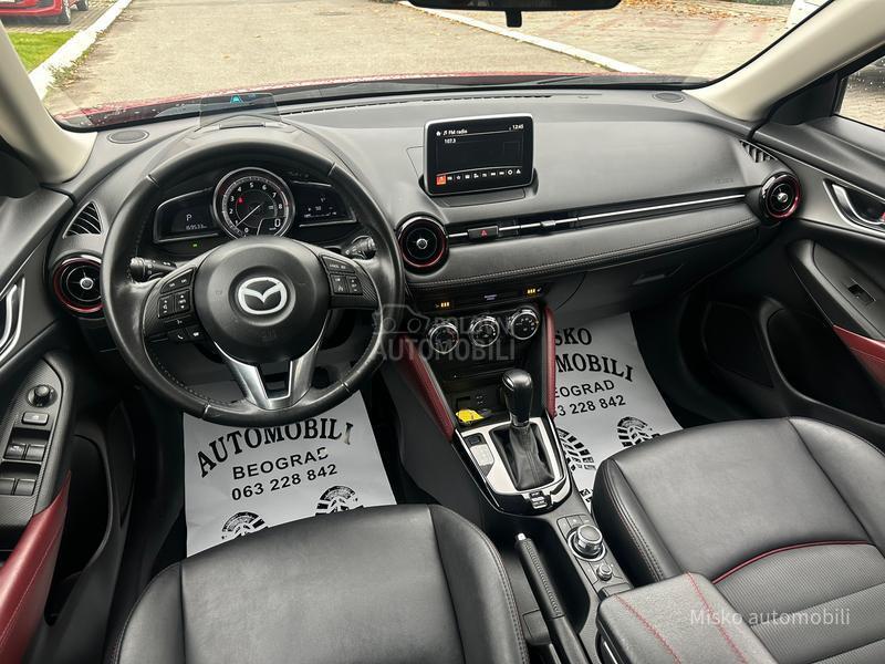 Mazda CX-3 2.0 i Head-up Kam