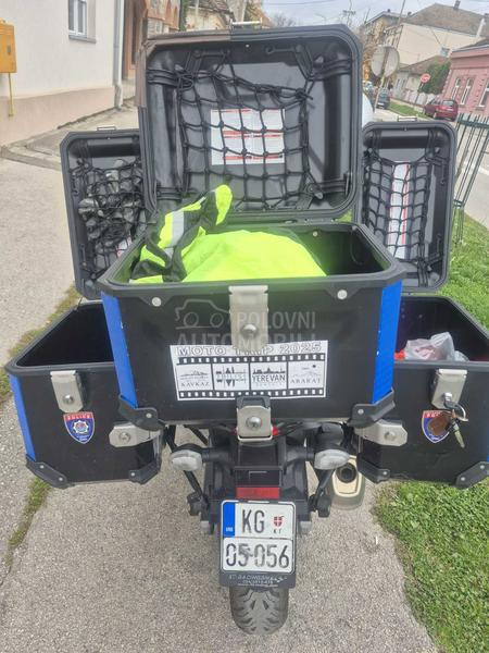 Suzuki V Strom 650 M2