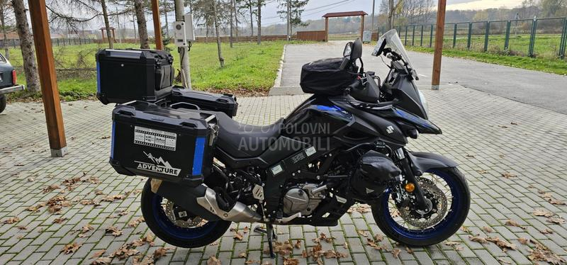 Suzuki V Strom 650 M2