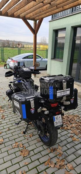 Suzuki V Strom 650 M2