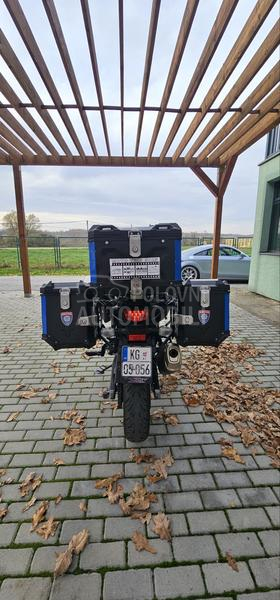 Suzuki V Strom 650 M2