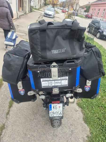 Suzuki V Strom 650 M2