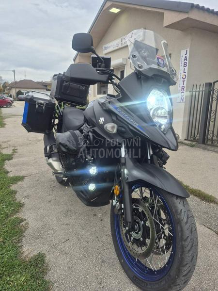 Suzuki V Strom 650 M2