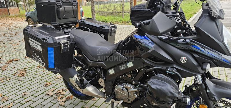 Suzuki V Strom 650 M2