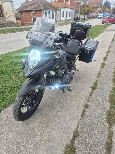 Suzuki V Strom 650 M2