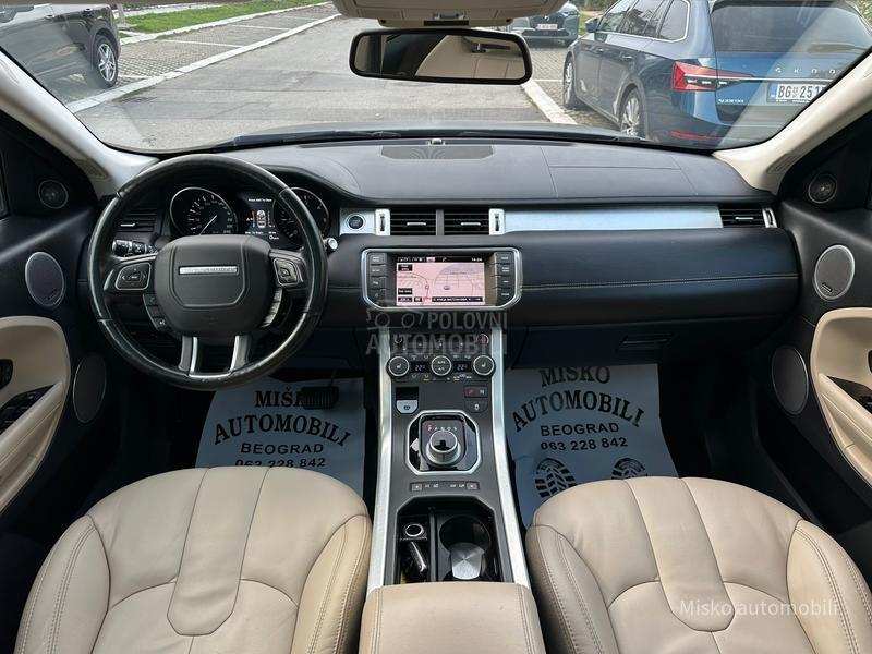 Land Rover Range Rover Evoque 2.2 TD4 Led Kam Pano