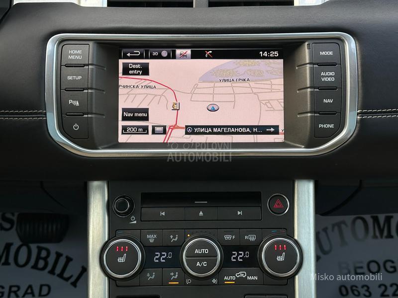 Land Rover Range Rover Evoque 2.2 TD4 Led Kam Pano