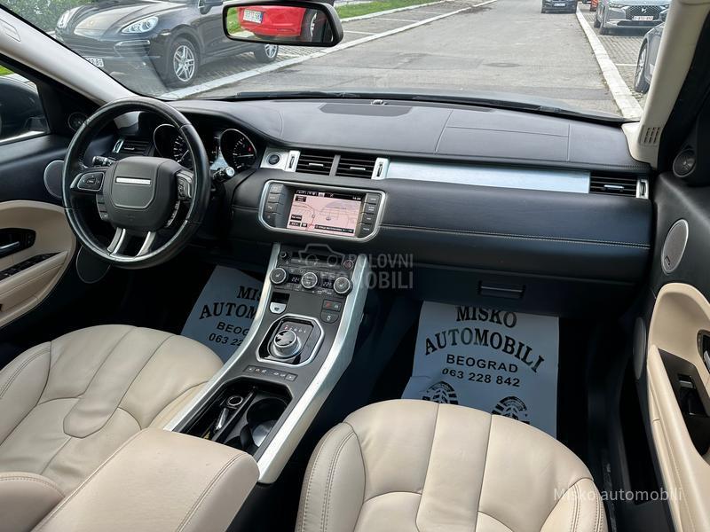 Land Rover Range Rover Evoque 2.2 TD4 Led Kam Pano