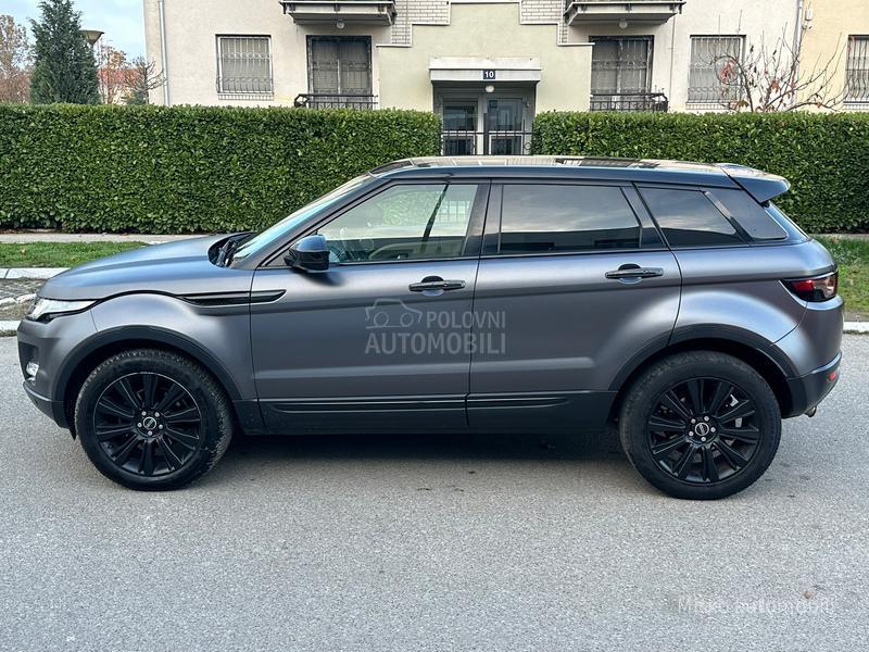 Land Rover Range Rover Evoque 2.2 TD4 Led Kam Pano