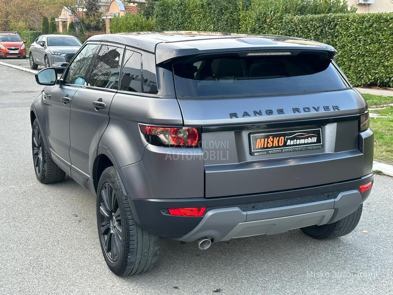 Land Rover Range Rover Evoque 2.2 TD4 Led Kam Pano