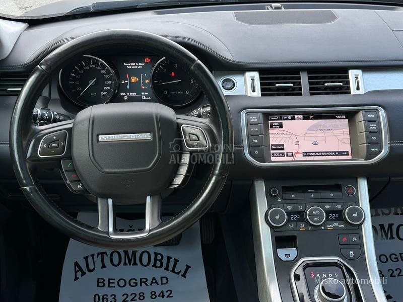 Land Rover Range Rover Evoque 2.2 TD4 Led Kam Pano