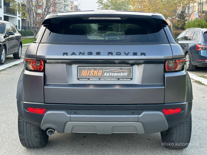 Land Rover Range Rover Evoque 2.2 TD4 Led Kam Pano