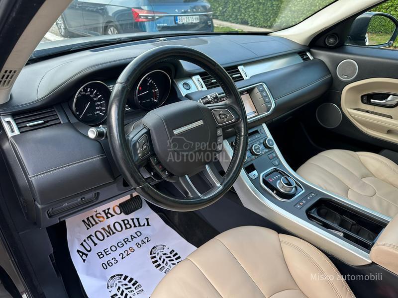 Land Rover Range Rover Evoque 2.2 TD4 Led Kam Pano