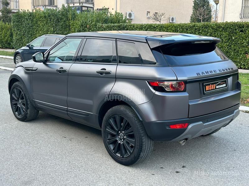 Land Rover Range Rover Evoque 2.2 TD4 Led Kam Pano