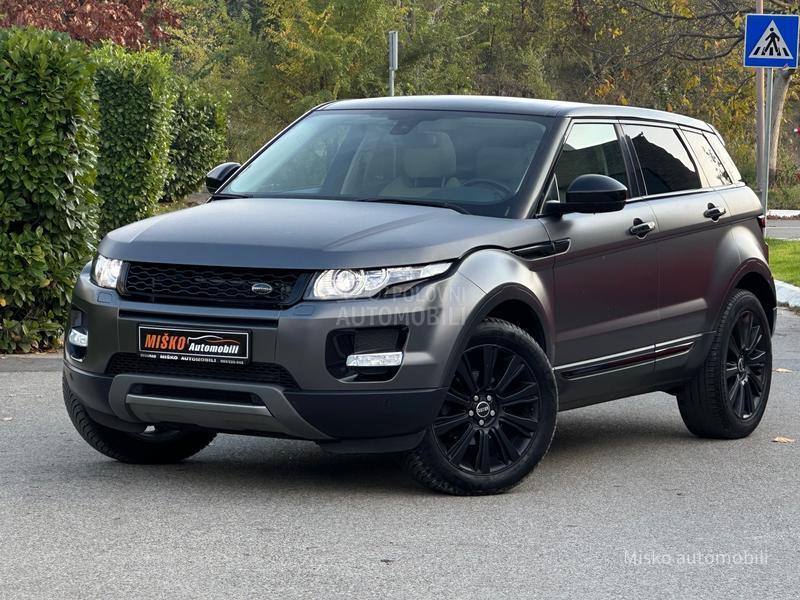 Land Rover Range Rover Evoque 2.2 TD4 Led Kam Pano