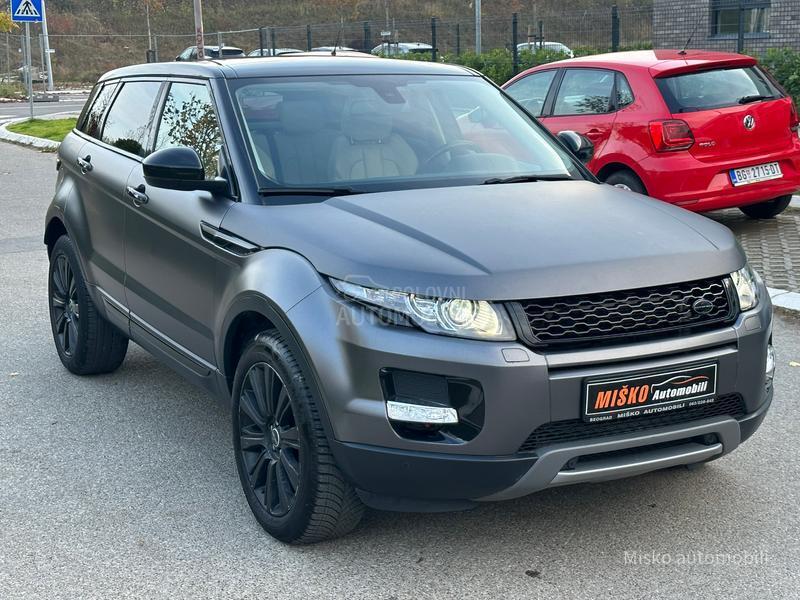 Land Rover Range Rover Evoque 2.2 TD4 Led Kam Pano
