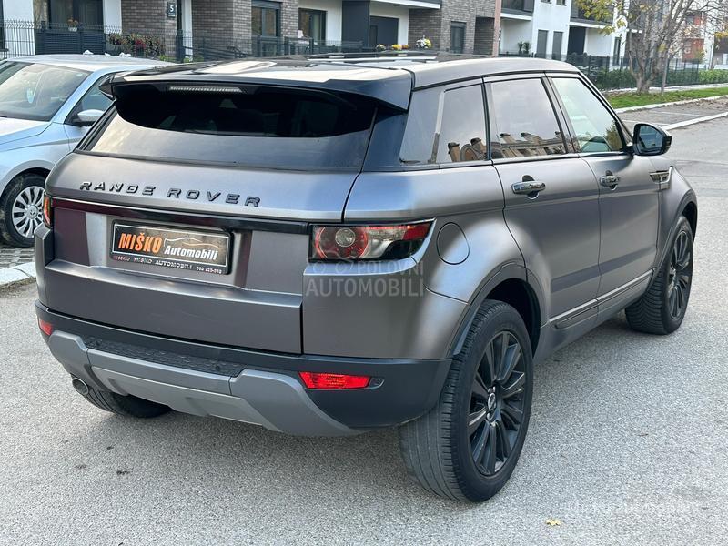 Land Rover Range Rover Evoque 2.2 TD4 Led Kam Pano