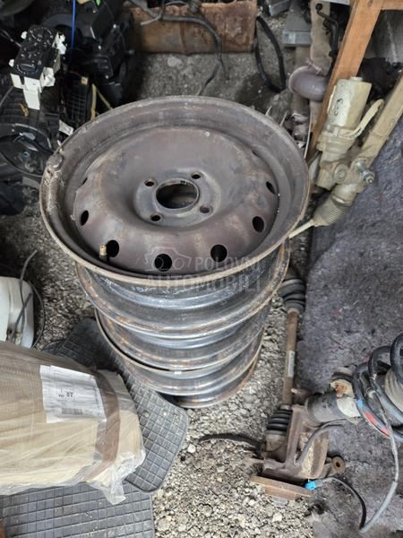Čelične felne  14" 4 x 108