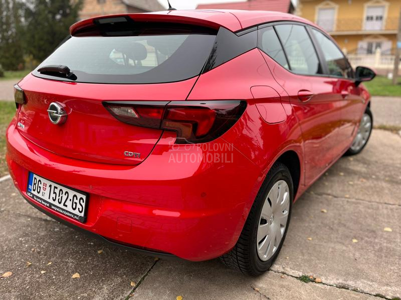 Opel Astra K 
