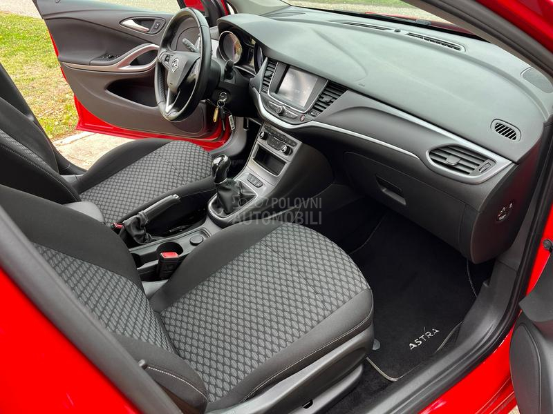 Opel Astra K 
