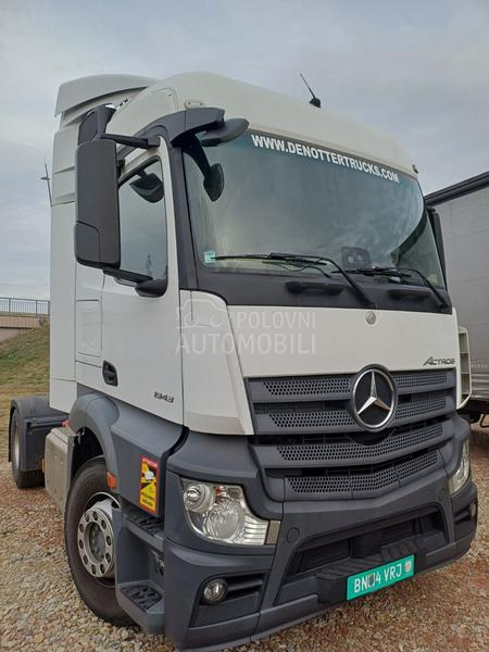 Mercedes Benz Actros 963 4 A
