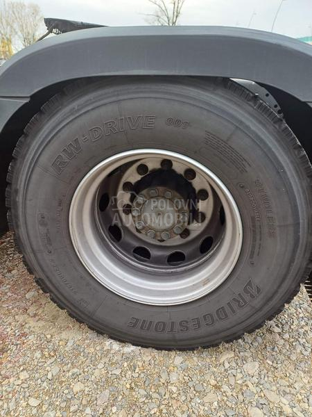 Mercedes Benz Actros 963 4 A