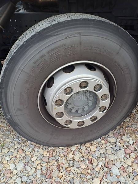 Mercedes Benz Actros 963 4 A