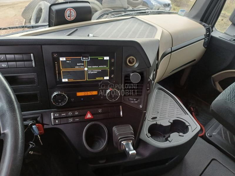 Mercedes Benz Actros 963 4 A