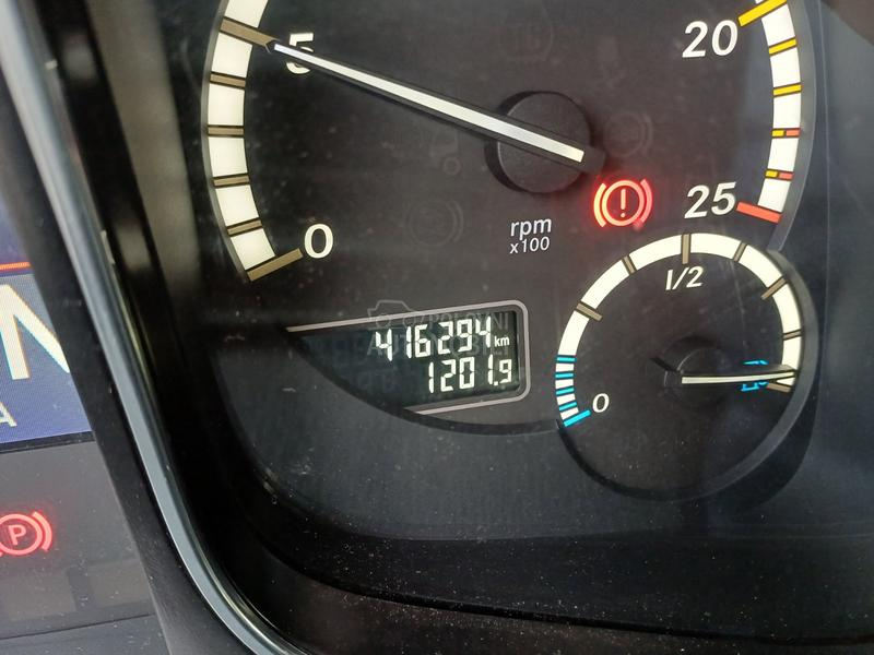 Mercedes Benz Actros 963 4 A