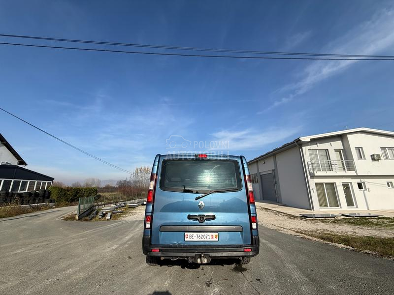 Renault Trafic 125 dci