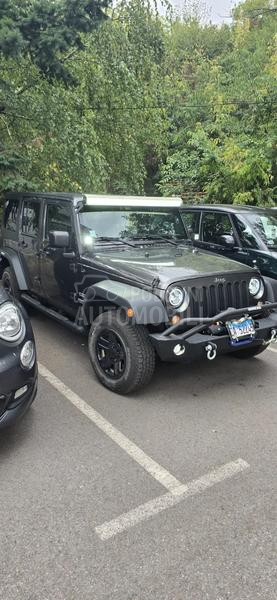 Jeep Wrangler Sport 3.6 V6