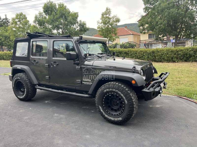 Jeep Wrangler Sport 3.6 V6