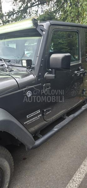 Jeep Wrangler Sport 3.6 V6